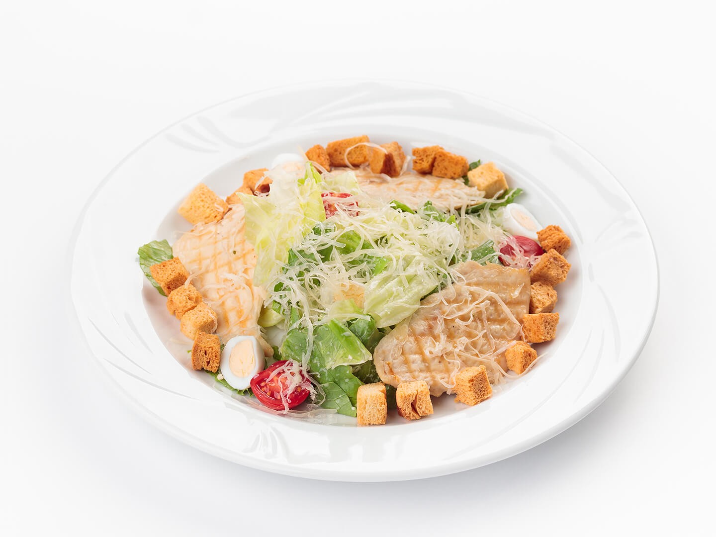 Цезарь с курицей