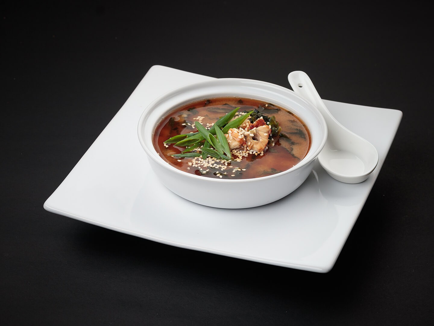 Мисо с угрем