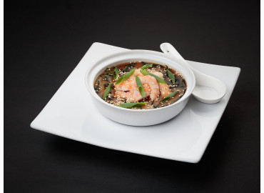 Мисо с креветкой