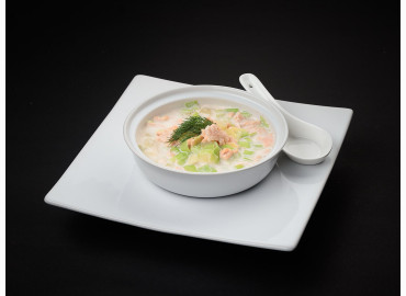 Сливочный с лососем