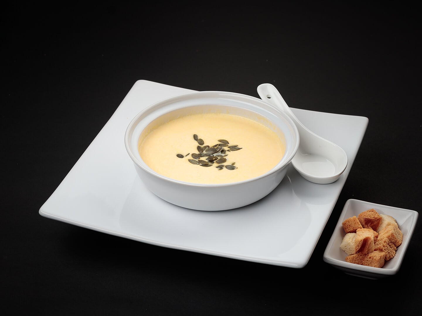 Тыквенный крем-суп