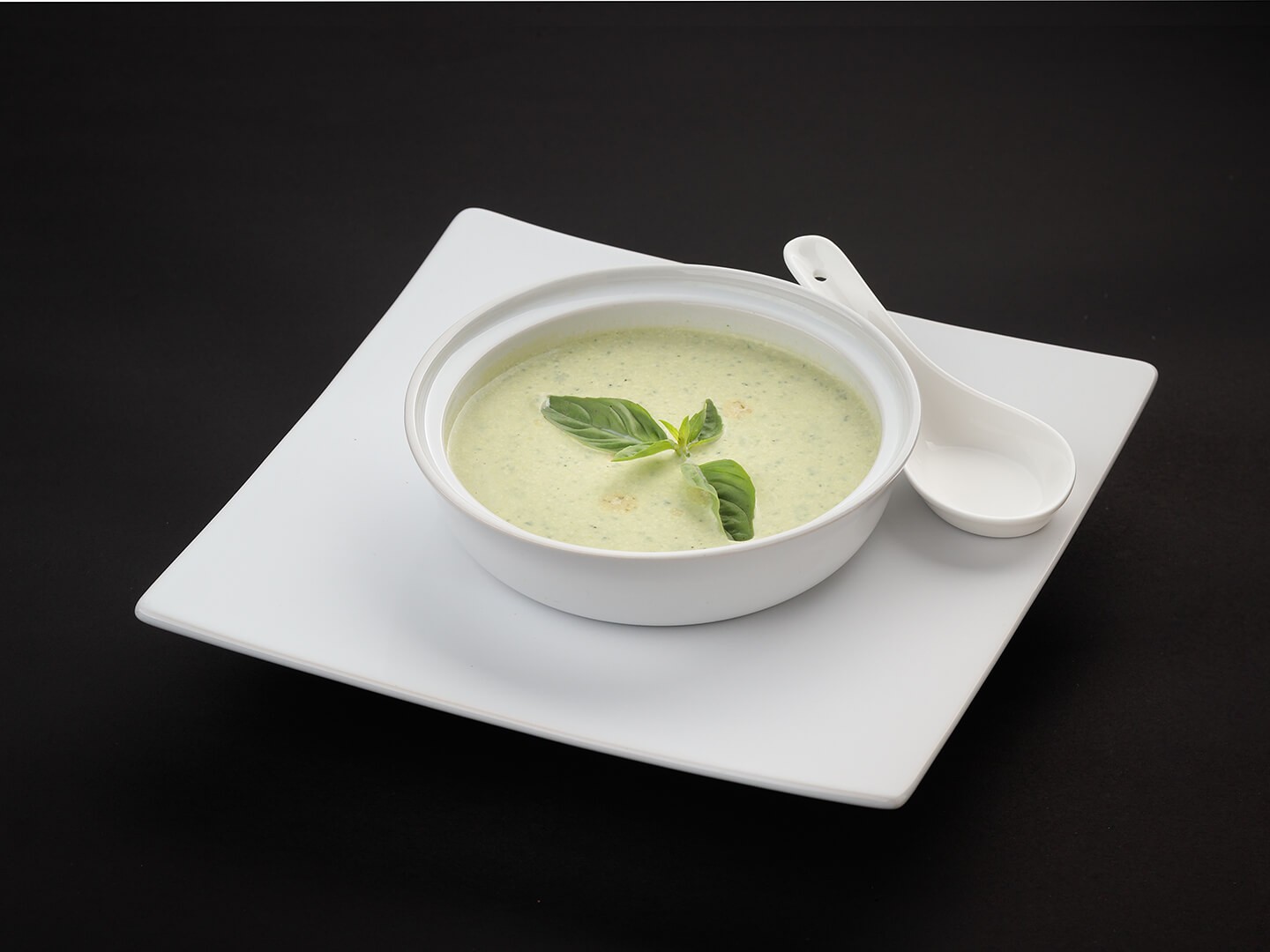 Суп-пюре из брокколи