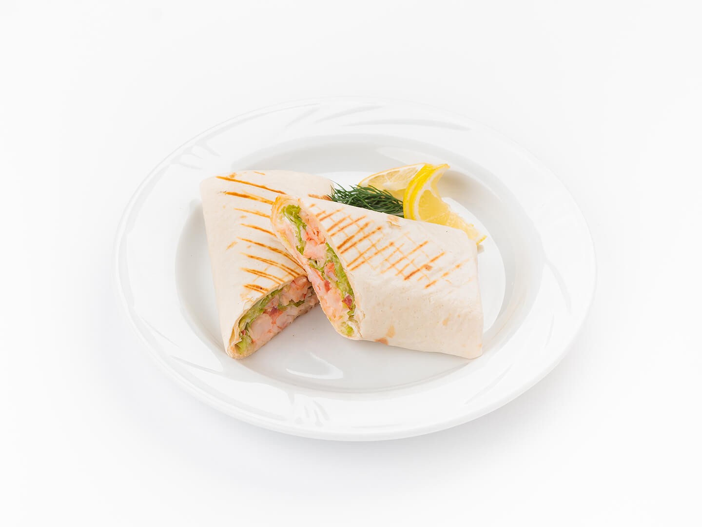 Бурито с креветкой