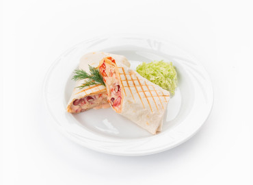 Бурито с курицей