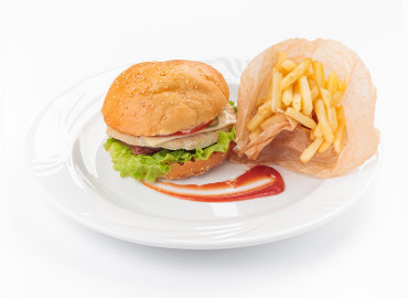 ГамБургер с курицей