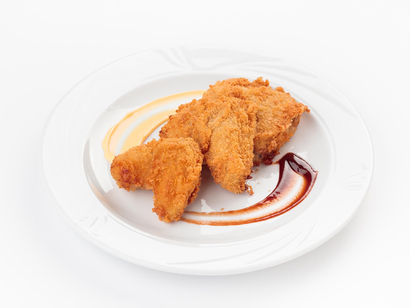 Куриные крылышки