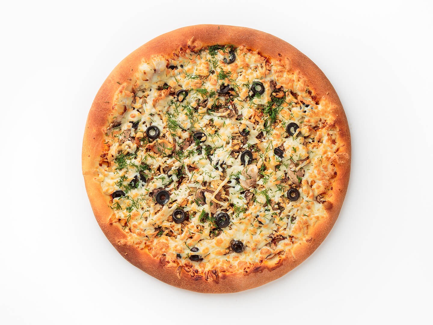 Грибная с курицей 21