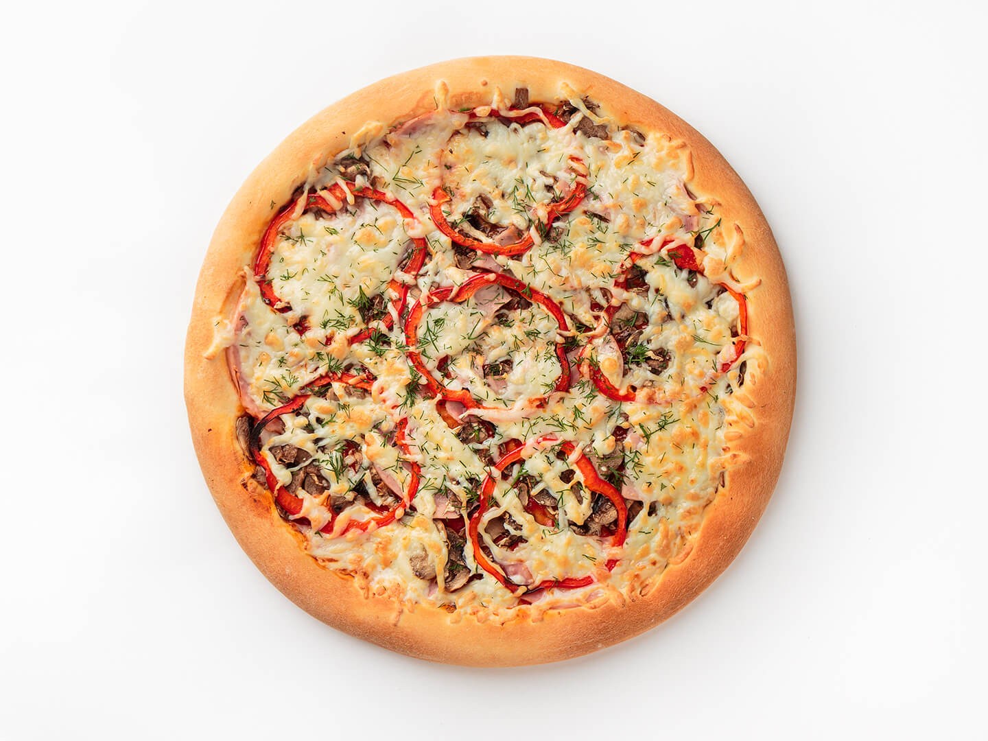 Грибная с ветчиной 33