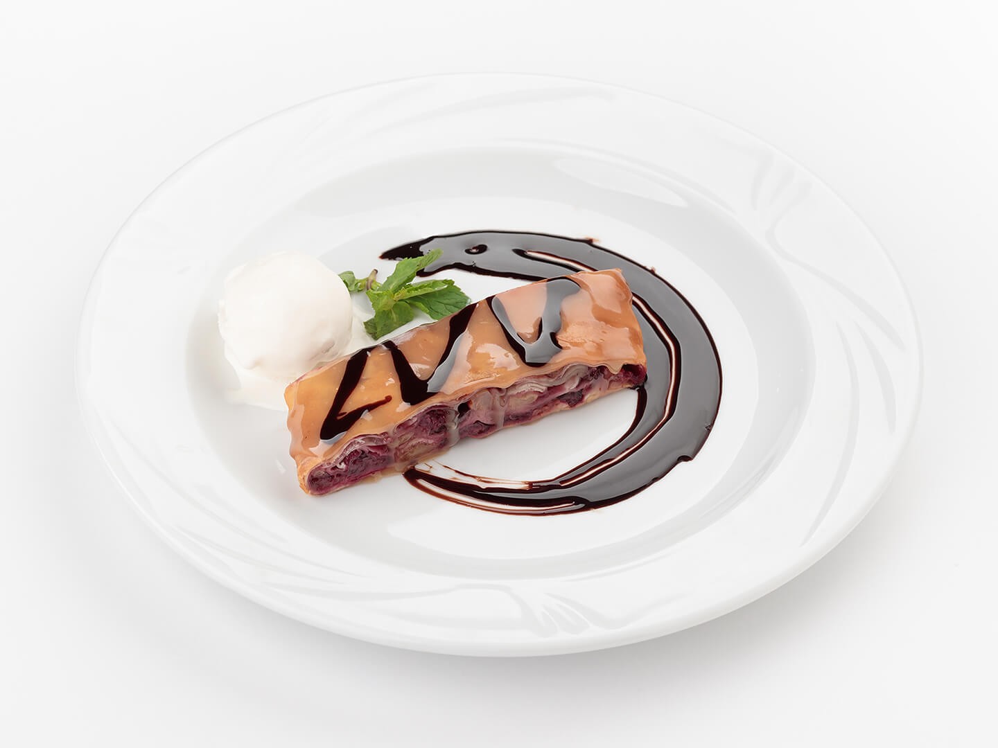 Штрудель вишневый