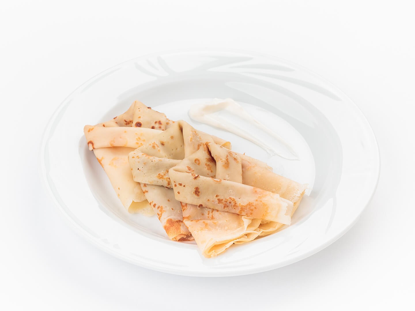 Блины классич. с джемом