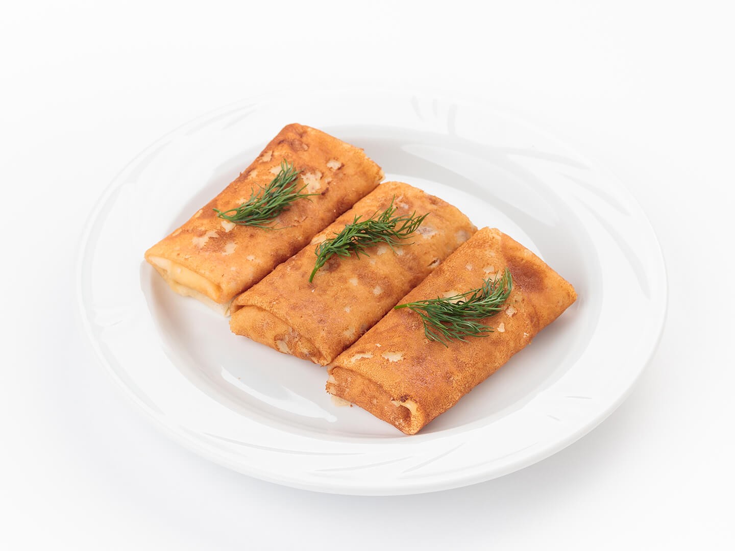 Блинчики с кур. и грибами