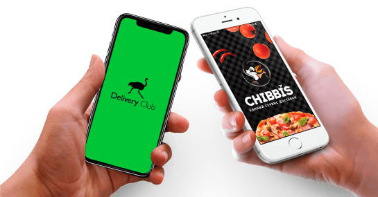 Подключение к Delivery Сlub и Chibbis